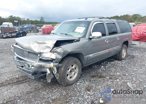 2002 GMC Yukon Xl 1500 Slt z USA, uszkodzony, nr VIN 3GKEC16Z42G316707